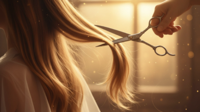 حلم قص الشعر: دلالات التغيير، الرزق، والتحولات النفسية