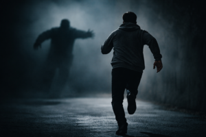 تفسير حلم المطاردة في المنام تفسير حلم المطاردة