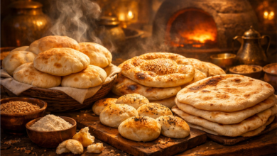 رؤية الخبز الطازج في المنام ورمز الرزق الواسع