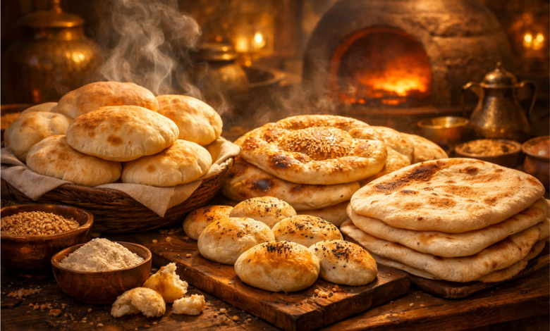 رؤية الخبز الطازج في المنام ورمز الرزق الواسع