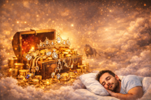 
صندوق ذهب ومجوهرات في المنام يرمز إلى تفسير حلم الذهب ودلالاته.