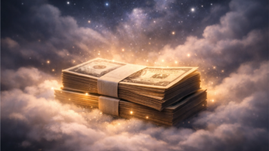 المال الورقي في الحلم بين الرزق وتحمل المسؤوليات