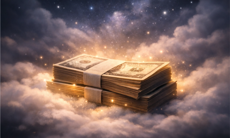 المال الورقي في الحلم بين الرزق وتحمل المسؤوليات