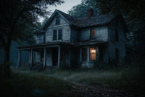 صورة تعبيرية عن تفسير حلم البيت القديم في المنام ودلالاته النفسية المرتبطة بالماضي.