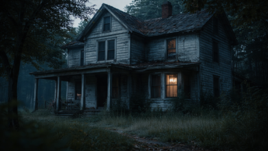 صورة رمزية توضح معنى رؤية البيت القديم في الحلم.