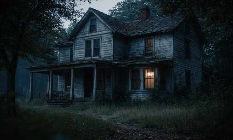 صورة رمزية توضح معنى رؤية البيت القديم في الحلم.