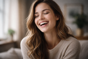 صورة تعبيرية عن تفسير حلم الضحك في المنام ودلالاته النفسية.