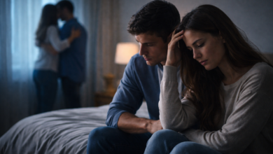 صورة رمزية توضح معنى رؤية الخيانة في الحلم.