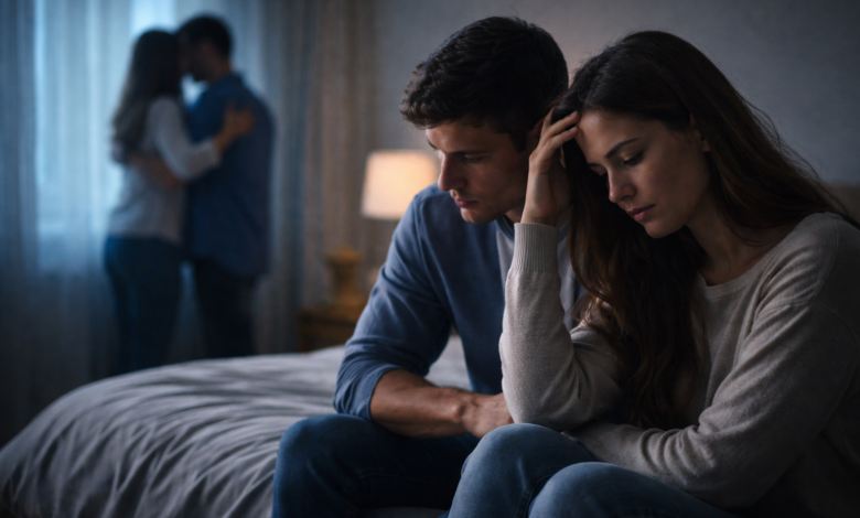 صورة رمزية توضح معنى رؤية الخيانة في الحلم.