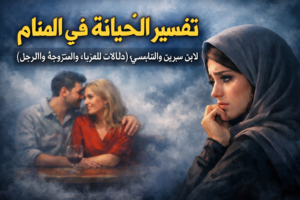 تفسير حلم الخيانة في المنام لابن سيرين