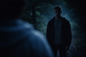 tafsir-hilm-shakhs-yanzor-ilayk صورة تعبيرية عن تفسير حلم شخص ينظر إليك في المنام ودلالاته النفسية.