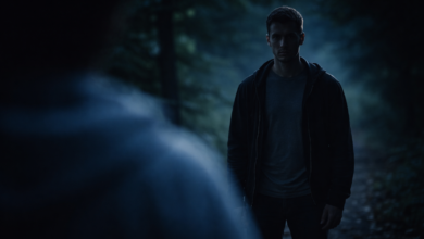 صورة تعبيرية عن تفسير حلم شخص ينظر إليك في المنام ودلالاته النفسية.