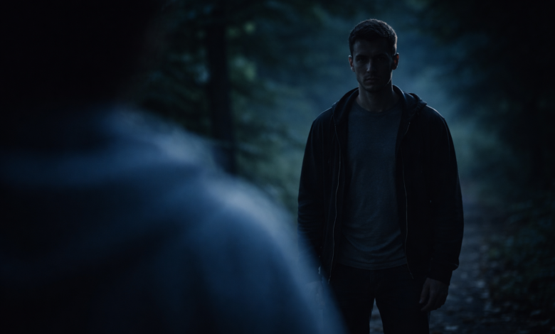 صورة تعبيرية عن تفسير حلم شخص ينظر إليك في المنام ودلالاته النفسية.