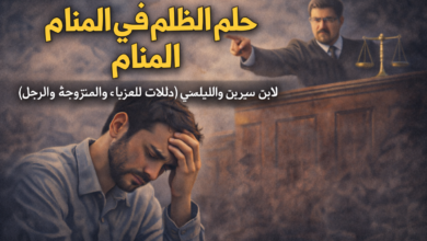 تفسير حلم الظلم في المنام لابن سيرين والنابلسي