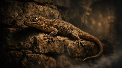 البرص أو ما يُعرف بـ الوزغ أو "أبو بريص"