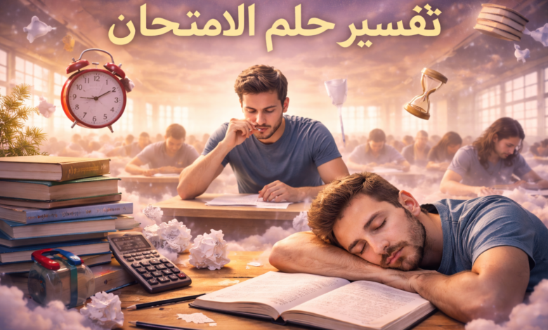 تفسير حلم الامتحان في المنام