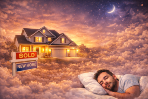 منزل جديد في المنام يرمز إلى التغيير الإيجابي والاستقرار في الحياة.