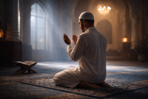 حلم الصلاة في المنام