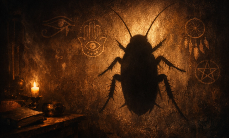 تفسير حلم الصراصير في المنام