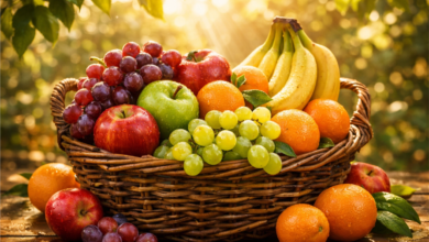 حلم الفواكه في المنام