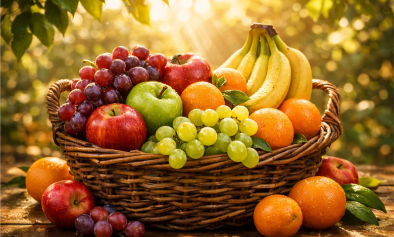 حلم الفواكه في المنام