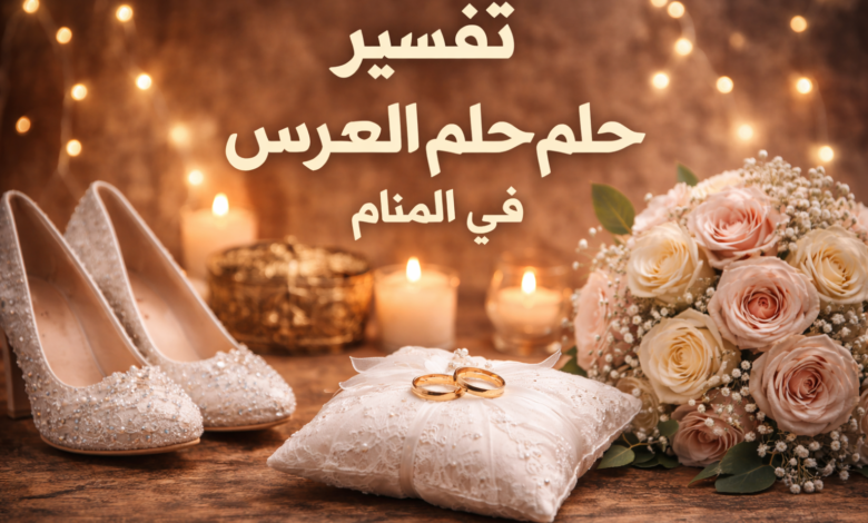 صورة تعبر عن تفسير حلم العرس في المنام ومعاني رؤية العرس أو الزواج في الأحلام وفق علم تفسير الأحلام.