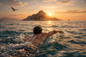 السباحة في المنام تعبير عن التحكم في المشاعر والسعي نحو النجاح