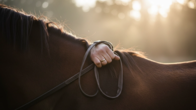 ركوب الخيل في المنام يرمز إلى القوة والنجاح وتحقيق الأهداف