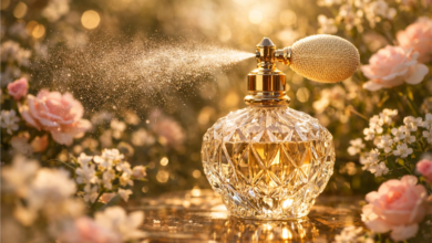 زجاجة عطر في المنام ترمز إلى السيرة الحسنة والبشارات الطيبة في الحياة