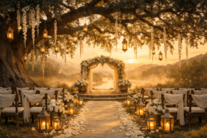 صورة ترمز إلى رؤية العرس في المنام وتفسير حلم الزواج ودلالاته المختلفة في الأحلام.