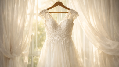 الفستان الأبيض في المنام يرمز إلى الطهارة والبدايات الجديدة والزواج