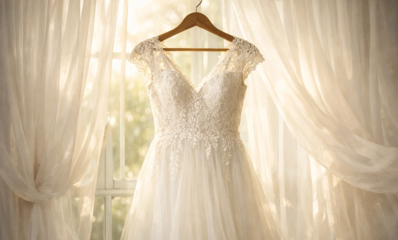 الفستان الأبيض في المنام يرمز إلى الطهارة والبدايات الجديدة والزواج