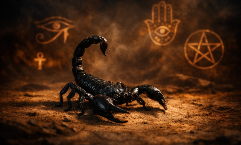 تفسير حلم العقرب في المنام دلالات العدو القريب، الخيانة، وكيفية النجاة