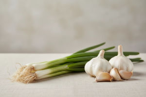 رؤية الثوم والبصل في المنام تشير إلى دلالات متعددة مثل الرزق والتحديات واكتشاف الحقائق في الحياة