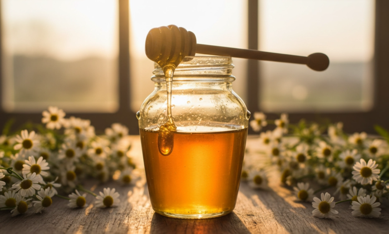 رؤية العسل في المنام ترمز إلى الرزق الحلال والخير والبركة في حياة الحالم