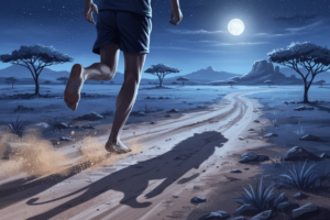 صورة تعبيرية لحلم الهروب من الأسد في المنام تشير إلى الخوف من مواجهة تحديات قوية والسعي للنجاح والتغلب عليها