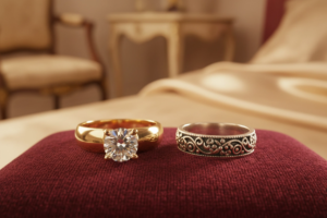 صورة تعبيرية لحلم لبس الخاتم في المنام تشير إلى الزواج أو النجاح والتغيرات الإيجابية في الحياة