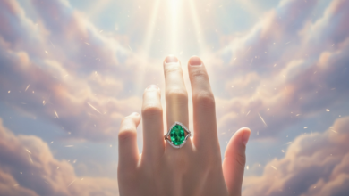 رؤية لبس الخاتم في المنام ترمز إلى الارتباط أو السلطة وتحقيق الأهداف في حياة الحالم